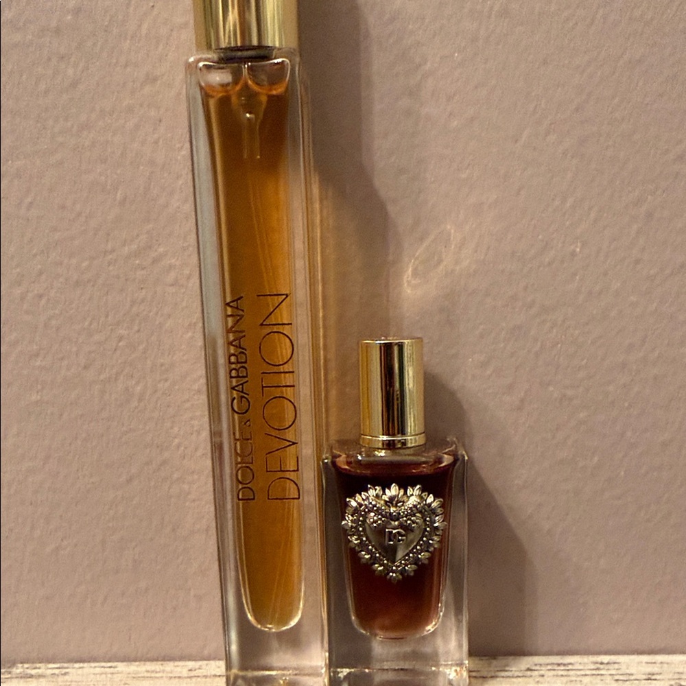 Perfume gift set , opened from gift set but never used